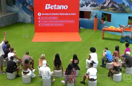 Betano realiza primeira dinâmica no ‘BBB 26’