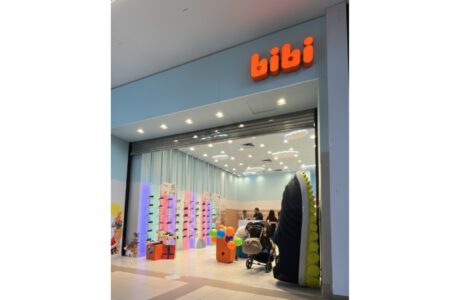 Bibi no Shopping Paseo La Galería, em Assunção, no Paraguai