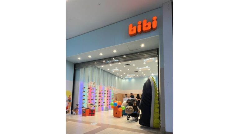 Bibi no Shopping Paseo La Galería, em Assunção, no Paraguai