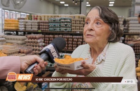Burger King® anuncia que o preço da galinha está mais barato que o ovo em nova campanha para promover 10 BK® Chicken por R$7,90