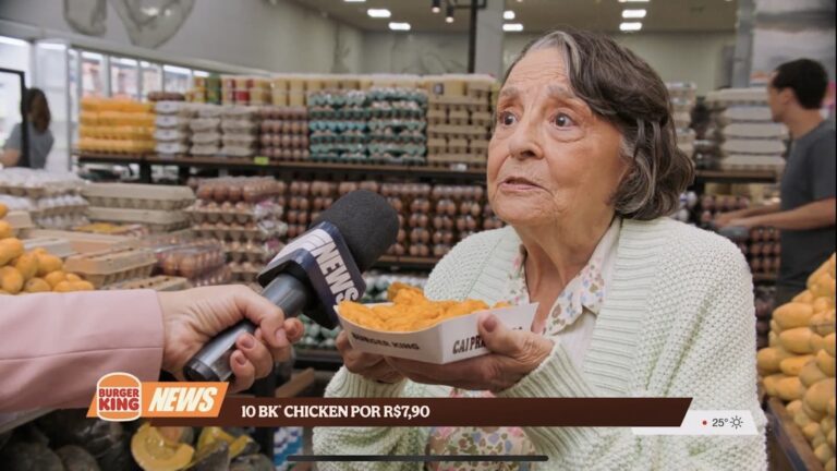 Burger King® anuncia que o preço da galinha está mais barato que o ovo em nova campanha para promover 10 BK® Chicken por R$7,90