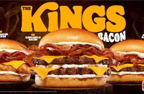 Burger King® apresenta The Kings Bacon e desafia os limites da irresistibilidade dos seus três novos sanduíches