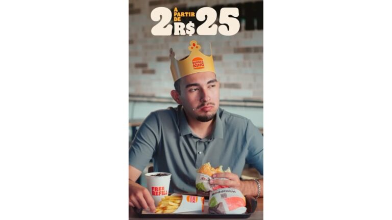 Burger King® traz Betinho, jovem resgatado no Pico Paraná, para estrelar ação King em Dobro