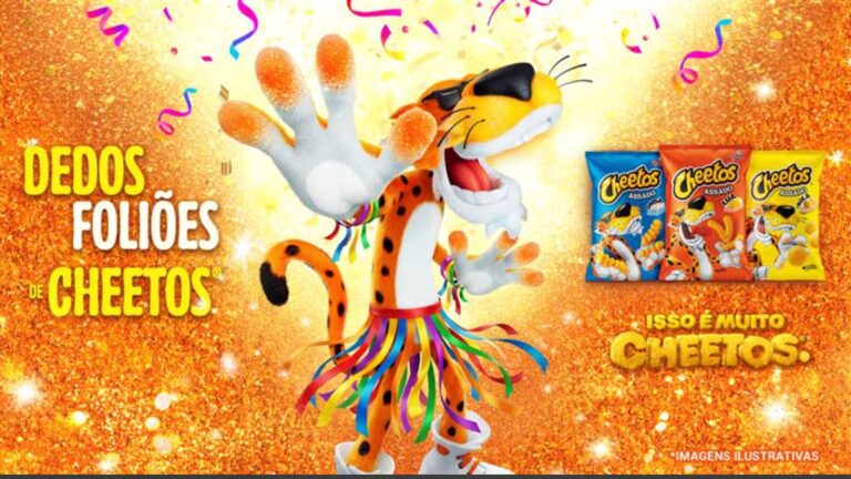 CHEETOS® renova patrocínio do Festival de Verão Salvador 2026 abrindo as ações de Carnaval 2026