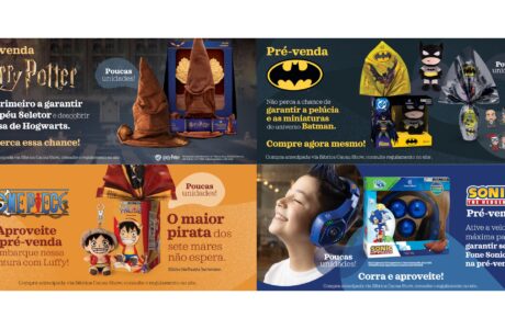 Cacau Show oficializa portfólio de Páscoa 2026 e antecipa pré-venda dos produtos