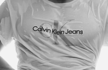 Calvin Klein divulgacao