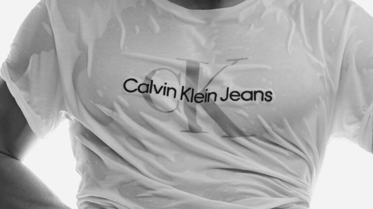 Calvin Klein divulgacao