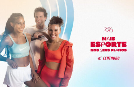 Centauro lança campanha “+ Esporte nos seus Planos”