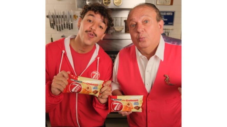 Chef Eric Jacquin e 7Days se unem para comemorar o Dia Mundial do Croissant