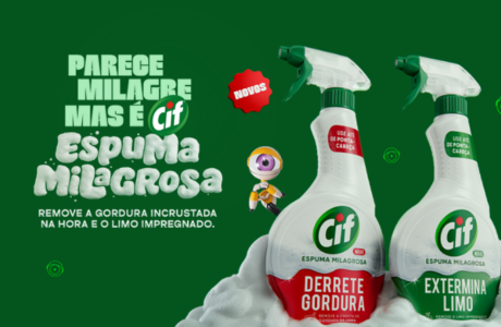 Cif promove Espuma Party no ‘BBB 26’ com Pedro Sampaio e Kelly Key