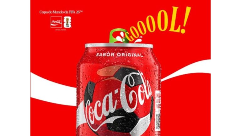 Coca-Cola Brasil anuncia promoção para nova campanha da Copa do Mundo da FIFA 26