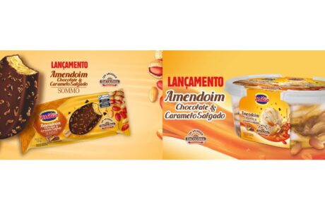 Collab entre Milão Sorvetes e DaColônia entrega novo sabor para o verão 2026