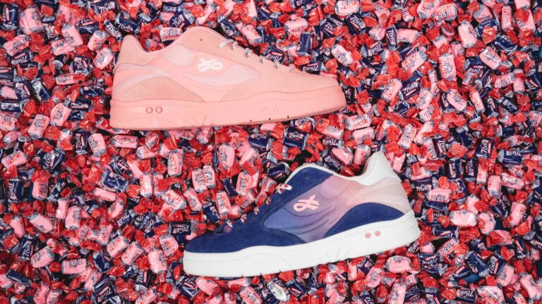 Collab entre ÖUS e 7Belo cria modelos de tênis com muita originalidade e estilo