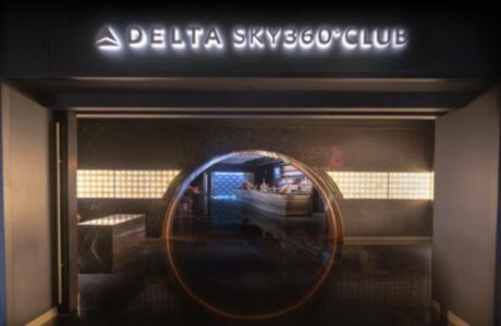 Delta fecha parceria com a Sphere e traz o primeiro espaço de hospitalidade de uma marca na icônica atração de Las Vegas