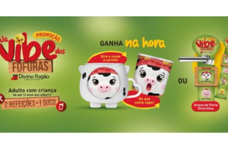 Divino Fogão lança campanha Na vibe das fofuras para encantar famílias nas férias