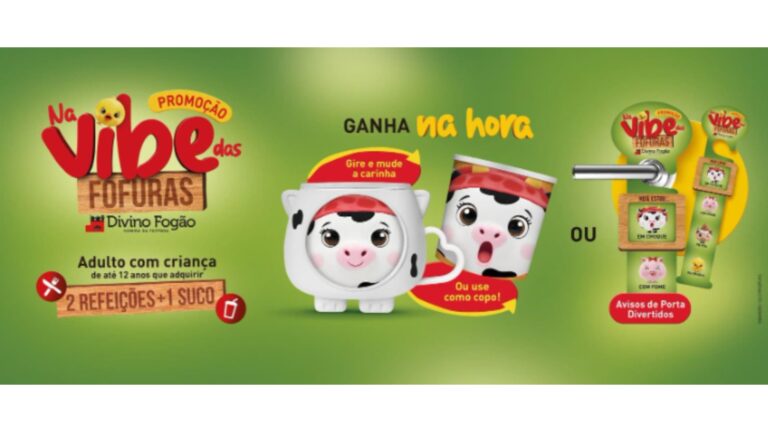 Divino Fogão lança campanha Na vibe das fofuras para encantar famílias nas férias