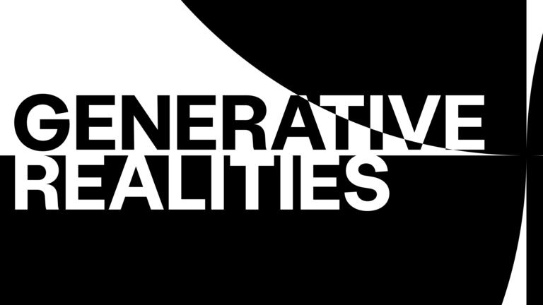 Generative Realities da Dentsu Creative