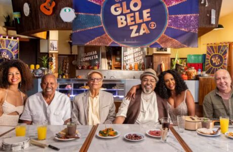 Globo homenageia Jorge Aragão na vinheta do Carnaval Globeleza 2026