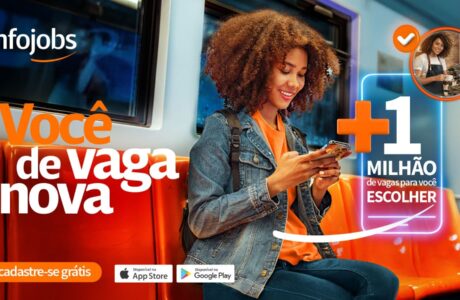Infojobs faz reposicionamento de marca para 2026 e reforça promessa de conexão eficaz entre vagas e pessoas