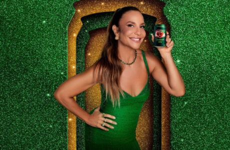 Ivete Sangalo assume posto de embaixadora de Guaraná Antarctica