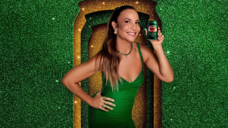 Ivete Sangalo assume posto de embaixadora de Guaraná Antarctica