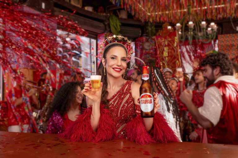 Ivete Sangalo dá voz ao Carnaval da Itaipava com versão inédita do hit “Me Abraça, Me Beija