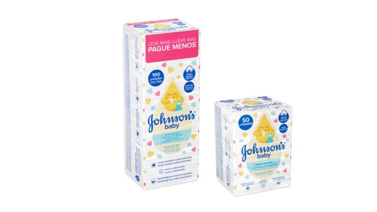 JOHNSON’S® Baby expande portfólio e lança algodão