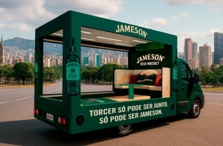 Jameson estreia no território do futebol com a campanha