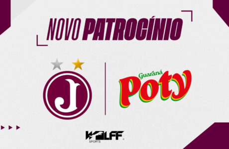 Juventus anuncia Poty como patrocinadora para a temporada de 2026