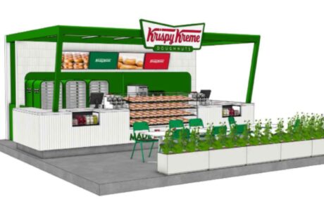 Krispy Kreme inaugura quiosque no Shopping Cidade São Paulo