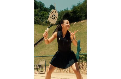 Lacoste renova patrocínio com Sophia Chow até 2027