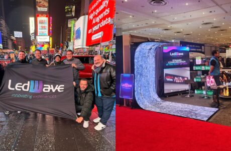 LedWave apresenta suas soluções de Retail Media e digital a NRF 2026