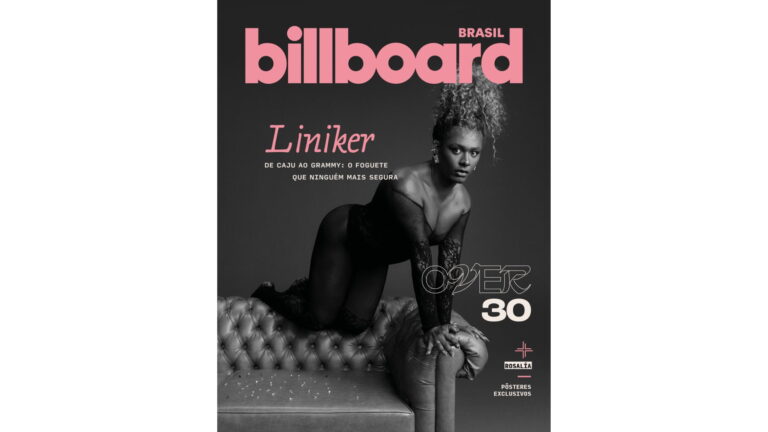 Liniker estrela nova edição do 30 Over 30 da Billboard Brasil