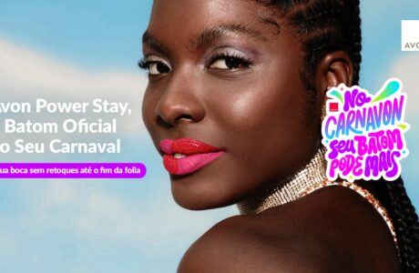 Lip art Avon transforma batom em protagonista do Carnaval 2026