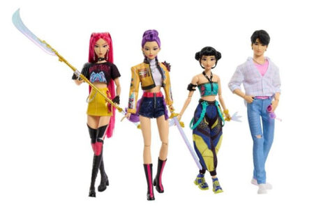 Mattel anuncia chegada da linha de produtos das Guerreiras do K-pop