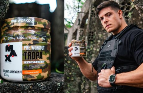 Max Titanium lança TROPA