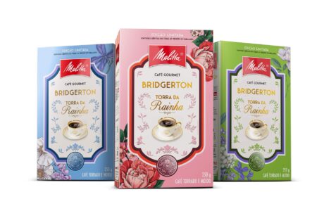 Melitta® apresenta Café gourmet Torra da Rainha, em colaboração com a série Bridgerton, da Shondaland e Netflix