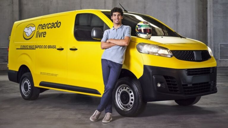 Mercado Livre anuncia patrocínio oficial ao piloto Gabriel Bortoleto e fortalece presença na Fórmula 1