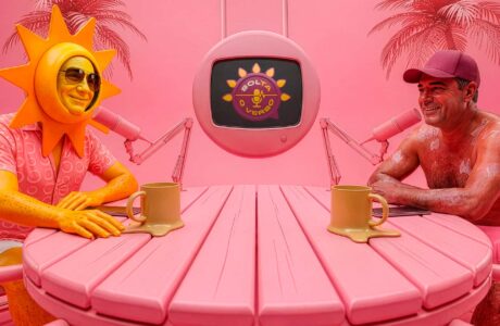 Nova campanha de verão da Vero traz personagem improvável