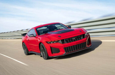 Novo Mustang Dark Horse SC