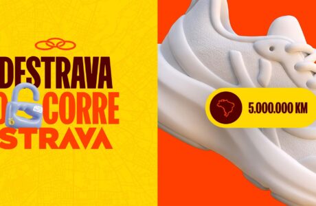 Olympikus e Strava convocam brasileiros a correrem 5 milhões de quilômetros