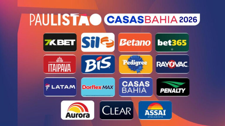 Paulistão 2026 começa com novo Naming Rights e 15 patrocinadores