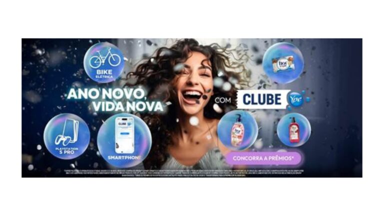 Promoção ‘Ano Novo, Vida Nova’ da Ypê premia clientes em quatro sorteios no início de 2026