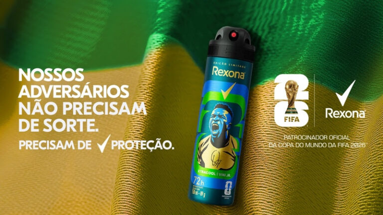 Rexona anuncia patrocínio da Copa do Mundo da FIFA 2026 com proposta de Nunca Abandonar a torcida