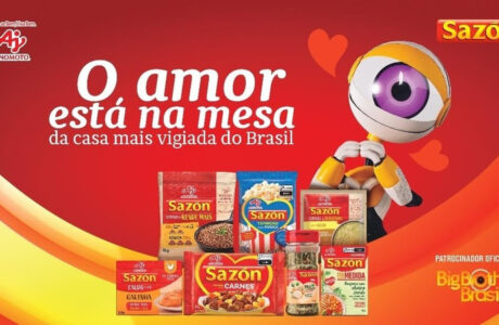SAZÓN® renova patrocínio no BBB com investimento 14% maior