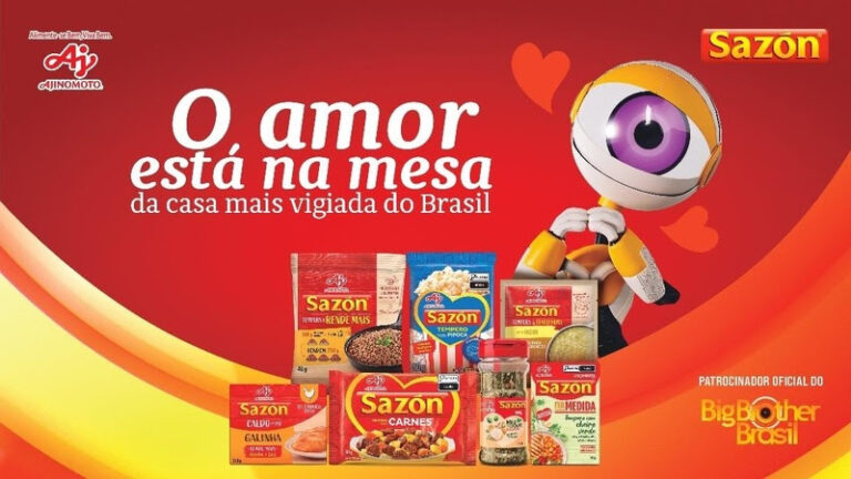 SAZÓN® renova patrocínio no BBB com investimento 14% maior