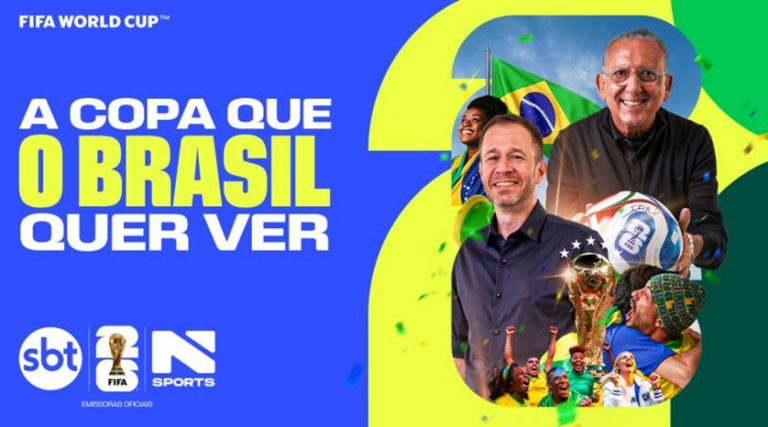 SBT e N Sports anunciam as primeiras marcas parceiras para a Copa do Mundo da FIFA 2026