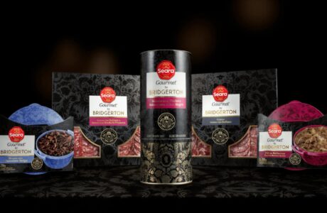 Seara Gourmet Bridgerton em parceria com a Netflix