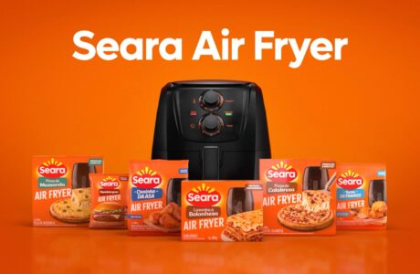 Seara apresenta novos produtos de sua linha Air Fryer em campanha
