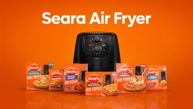 Seara apresenta novos produtos de sua linha Air Fryer em campanha